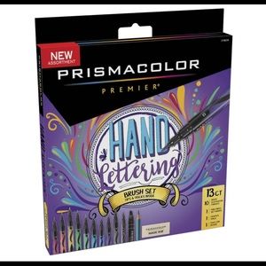 Prismacolor Hand Lettering Brush Set